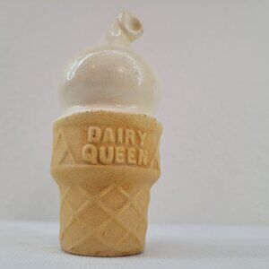 Vintage Dairy Queen Ice Cream Cone Salt Shaker